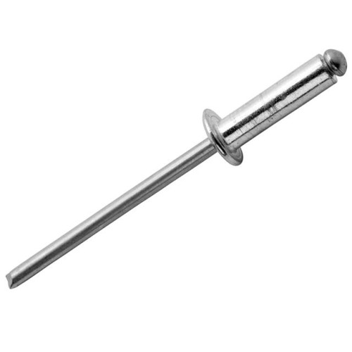 Rapid Automotive Rivets 4 x 12mm (Blister of 50)