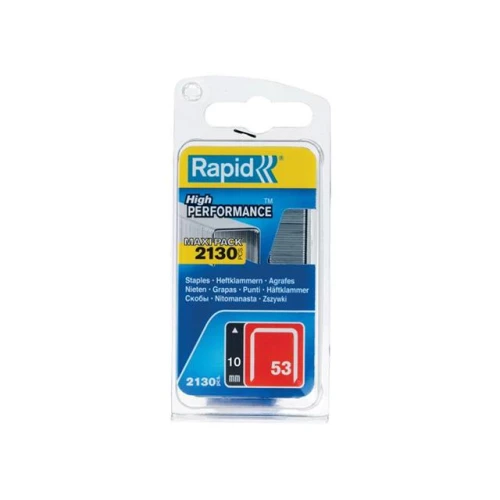 Rapid 53/10B 10mm Galvanised Staples (Pack 2000)