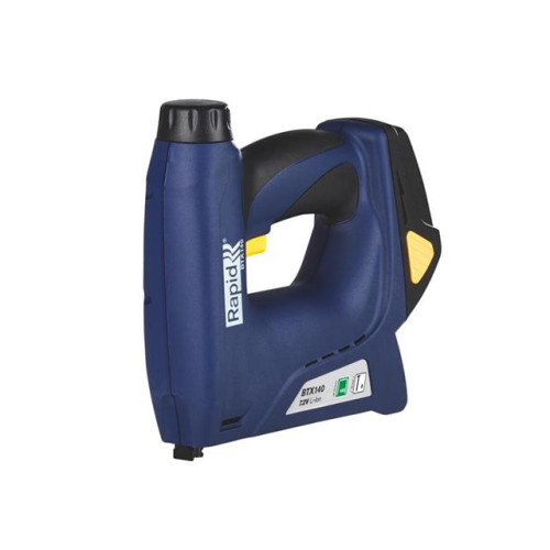 Rapid BTX140 Stapler / Nailer 1 x 7.2V Li-ion