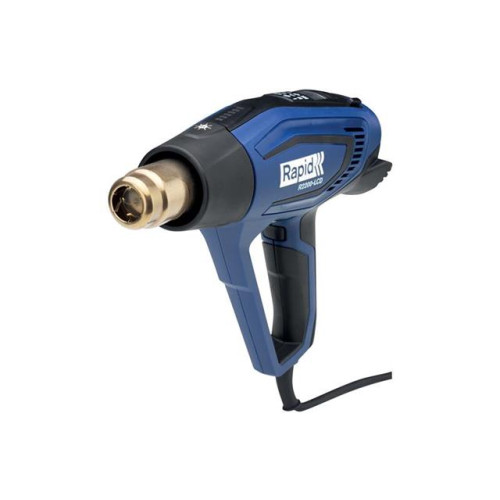 Rapid R2200-LCD Hot Air Gun 240V 2200W