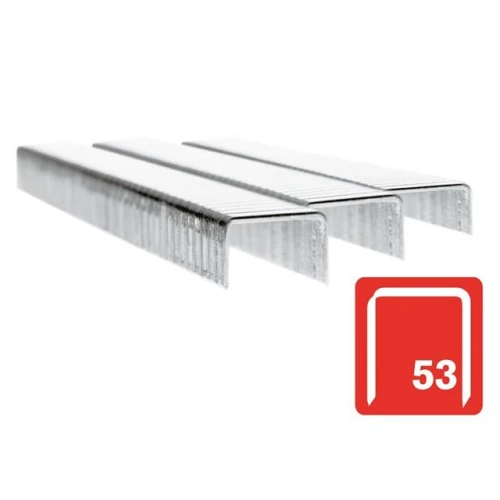 Rapid 53/6B 6mm Galvanised Staples Box 2500