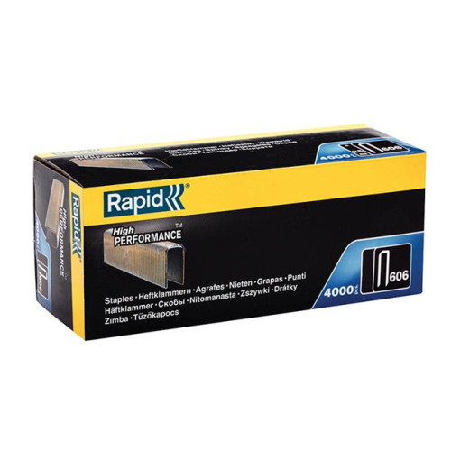 Rapid 606/18B4 18mm Staples Narrow Box 4000