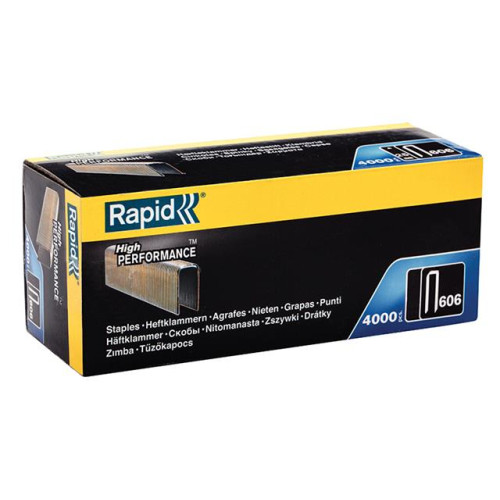 Rapid 606/30B4 30mm Staples Narrow Box 4000