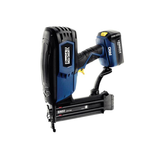 Rapid PRO BN50 Cordless Brad Nailer 18 Gauge 18V 2 x 2.0Ah Li-ion