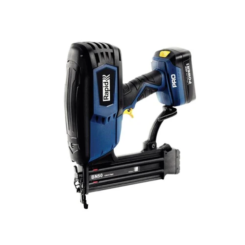 Rapid PRO BN50 Cordless Brad Nailer 18 Gauge 18V 2 x 2.0Ah Li-ion