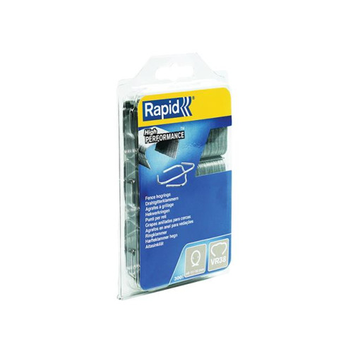 Rapid VR38 Light .3m x 300 Hog Ring Blister Pack