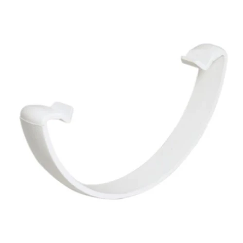 112mm GUTTER CLIP White