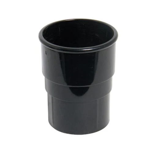 68mm DOWNPIPE CONNECTOR Black