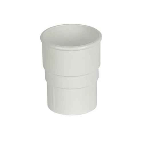 68mm DOWNPIPE CONNECTOR White