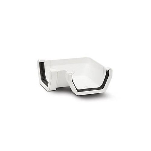 Polypipe Style Square 90 Degree Angle White