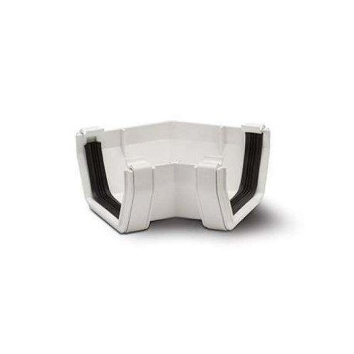 Polypipe Style Square 45 Degree Angle White