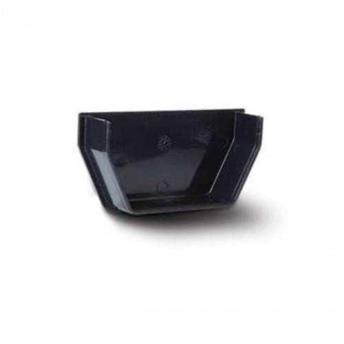 Polypipe Style Square Internal Stop End Black