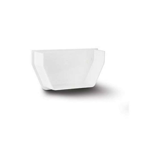 Polypipe Style Square Internal Stop End White