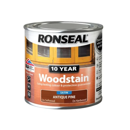 Ronseal 10 Year Woodstain Antique Pine 250ml