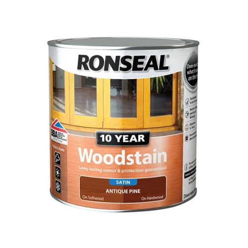 Ronseal 10 Year Woodstain Antique Pine 2.5 Litre