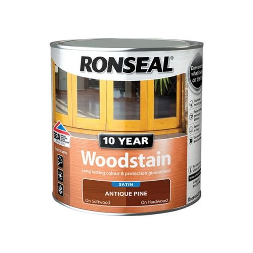 Ronseal 10 Year Woodstain Antique Pine 750ml