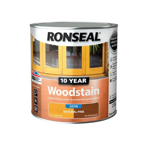 Ronseal 10 Year Woodstain Natural Pine 2.5 Litre