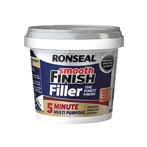 Ronseal Smooth Finish 5 Minute Multi Purpose Filler Tub 290ml