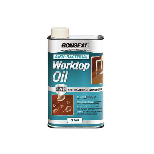 Ronseal Anti-Bacterial Worktop Oil 1 Litre