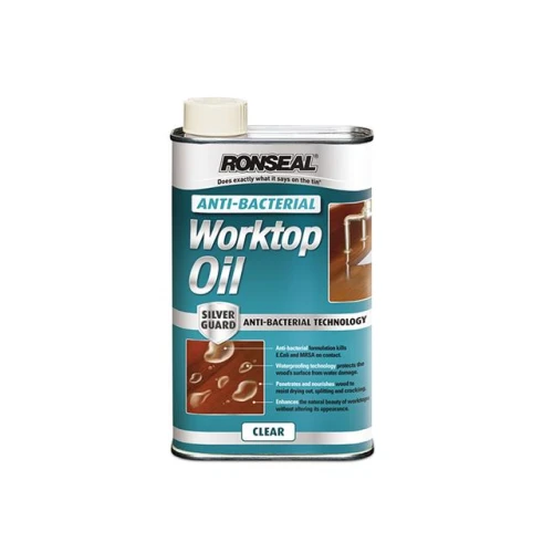 Ronseal Anti-Bacterial Worktop Oil 1 Litre
