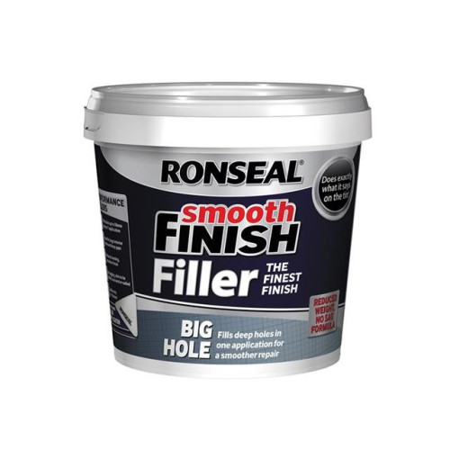 Ronseal Smooth Finish Big Hole Filler 1.2 Litre