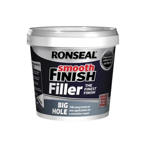 Ronseal Smooth Finish Big Hole Filler 1.2 Litre