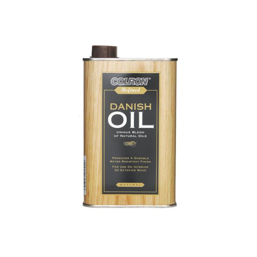 Ronseal Colron Refined Danish Oil 500ml
