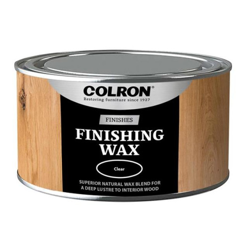 Ronseal Colron Refined Finishing Wax Clear 325g