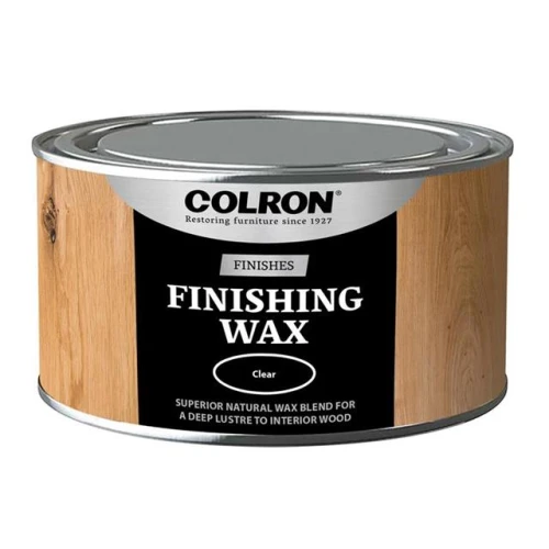 Ronseal Colron Refined Finishing Wax Clear 325g