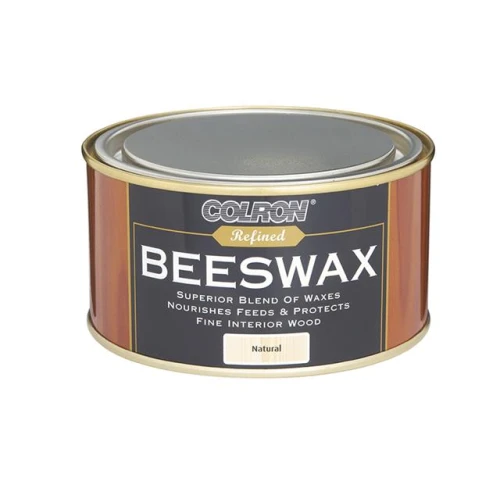 Ronseal Colron Refined Beeswax Paste Natural 400g