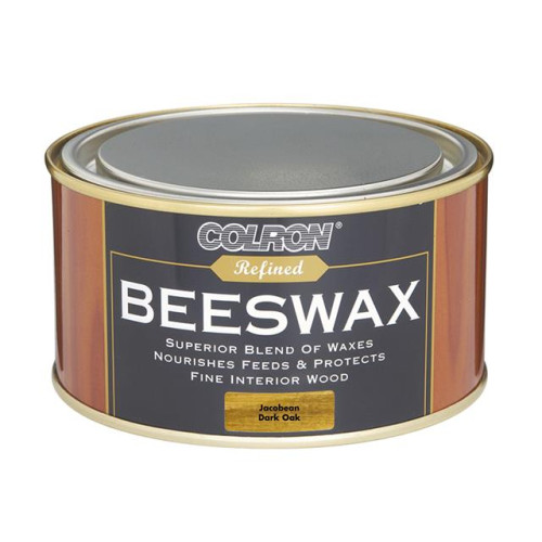 Ronseal Colron Refined Beeswax Paste Dark Oak 400g