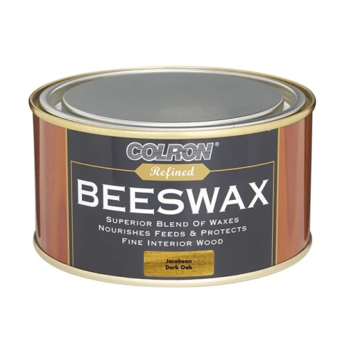 Ronseal Colron Refined Beeswax Paste Dark Oak 400g