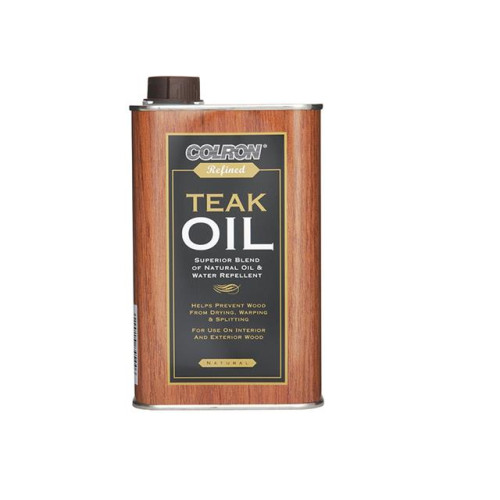 Ronseal Colron Refined Teak Oil 500ml