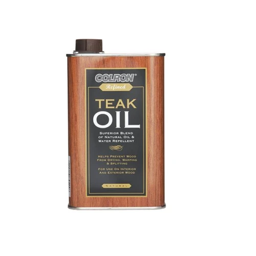 Ronseal Colron Refined Teak Oil 500ml