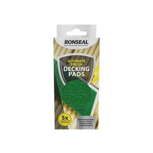 Ronseal Ultimate Finish Decking Refill Pads