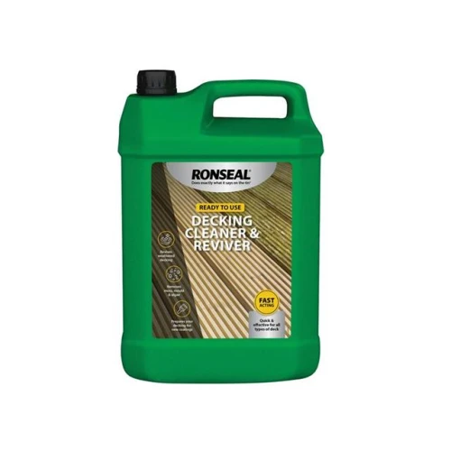 Ronseal Decking Cleaner & Reviver 5 Litre