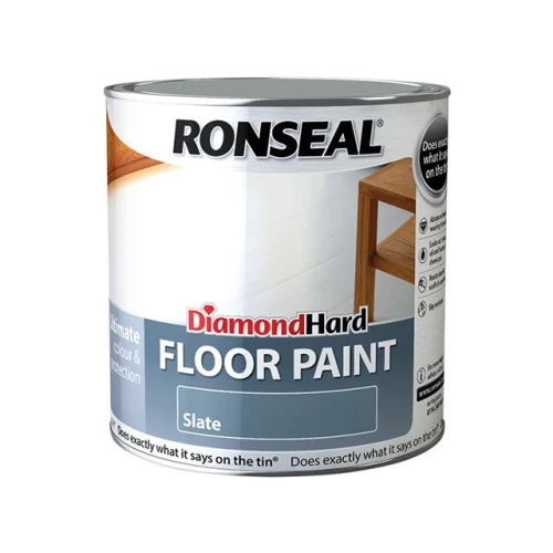 Ronseal Diamond Hard Floor Paint Slate 2.5 Litre