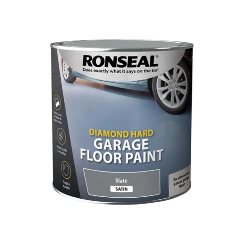 Ronseal Diamond Hard Garage Floor Paint Slate 2.5 Litre