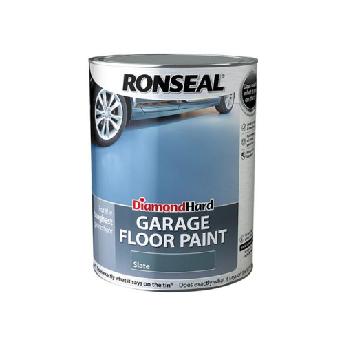 Ronseal Diamond Hard Garage Floor Paint Slate 5 Litre