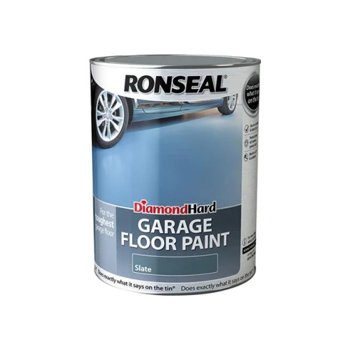 Ronseal Diamond Hard Garage Floor Paint Slate 5 Litre
