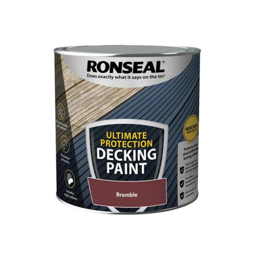 Ronseal Decking Rescue Paint Bramble 2.5 Litre