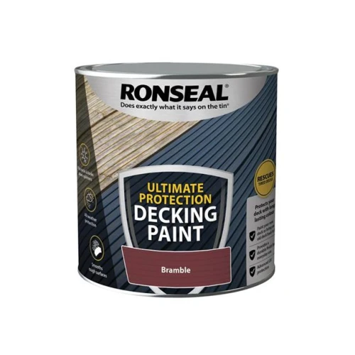 Ronseal Decking Rescue Paint Bramble 2.5 Litre