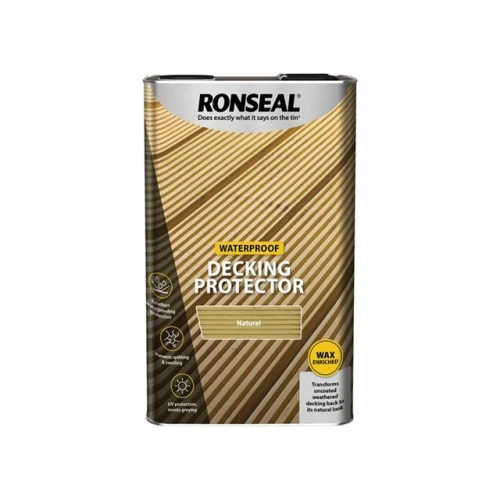 Ronseal Decking Protector Natural 5 Litre
