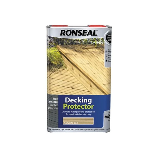 Ronseal Decking Protector Natural Oak 5 Litre
