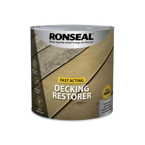 Ronseal Decking Restorer 2.5 Litre