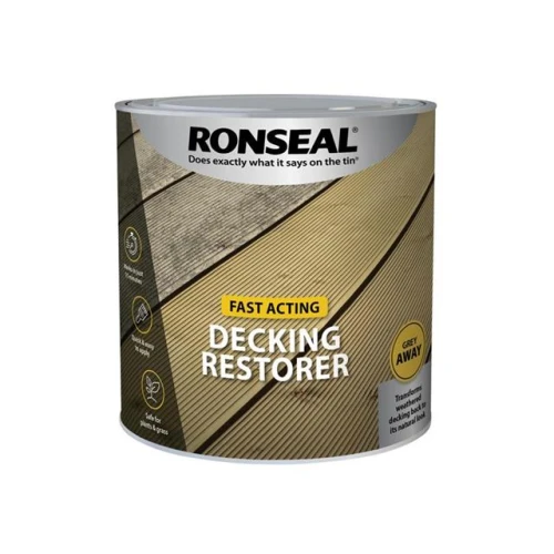 Ronseal Decking Restorer 2.5 Litre