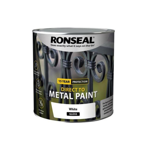 Stalbridge Building Supplies Ltd Ronseal Direct to Metal Paint White