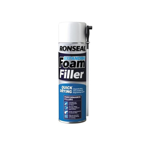 Ronseal Expanding Foam Filler 500ml