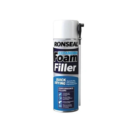 Ronseal Expanding Foam Filler 500ml