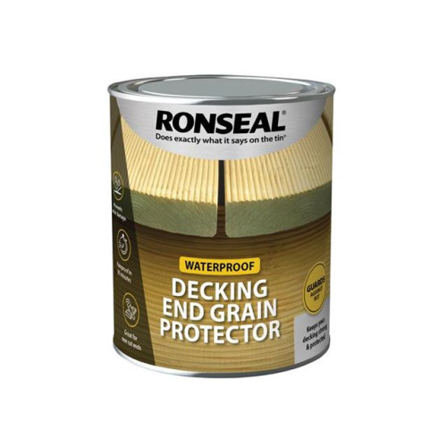 Ronseal Decking End Grain Preserve Green 750ml
